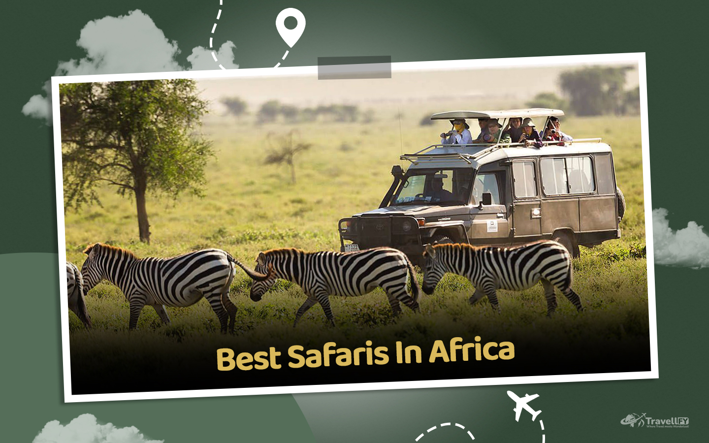 Read more about the article The 9 Best Safaris In Africa – Travellfy