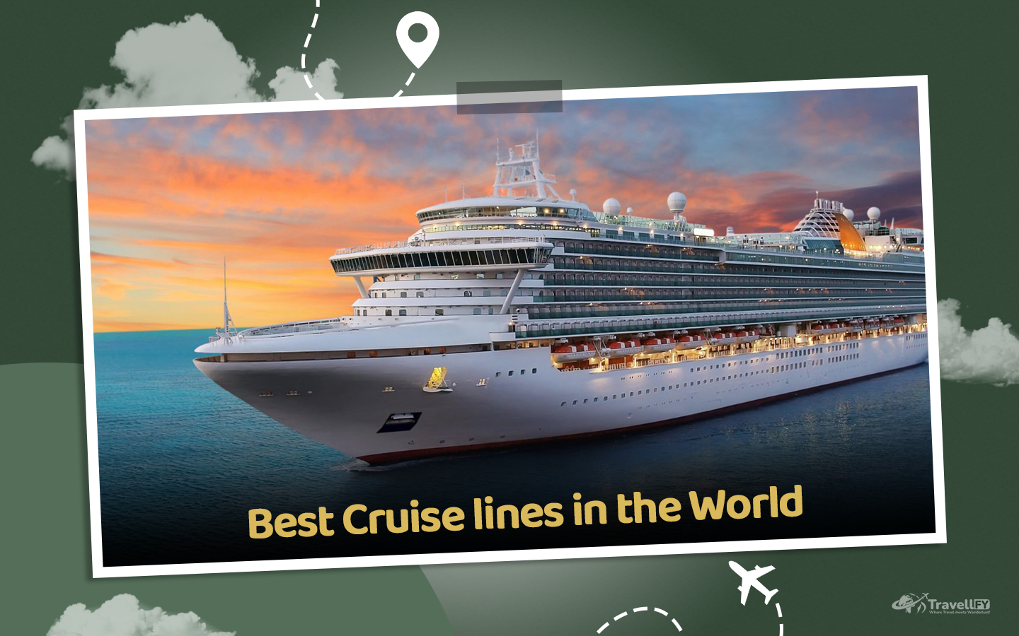 Read more about the article Unveiling The 8 Best Cruise Lines In The World!