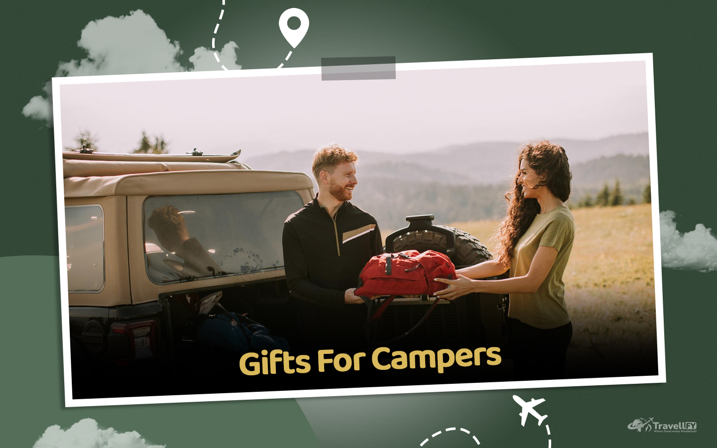 Read more about the article 14 Best Gifts For Campers – Travellfy