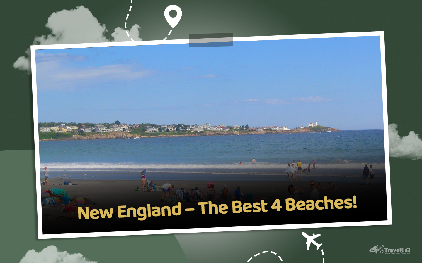 Read more about the article Discover New England’s Coastal Gems: The Top Beaches for Every Type of Traveler