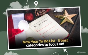 Read more about the article New Year To-Do List – 3 Best Categories To Focus On!