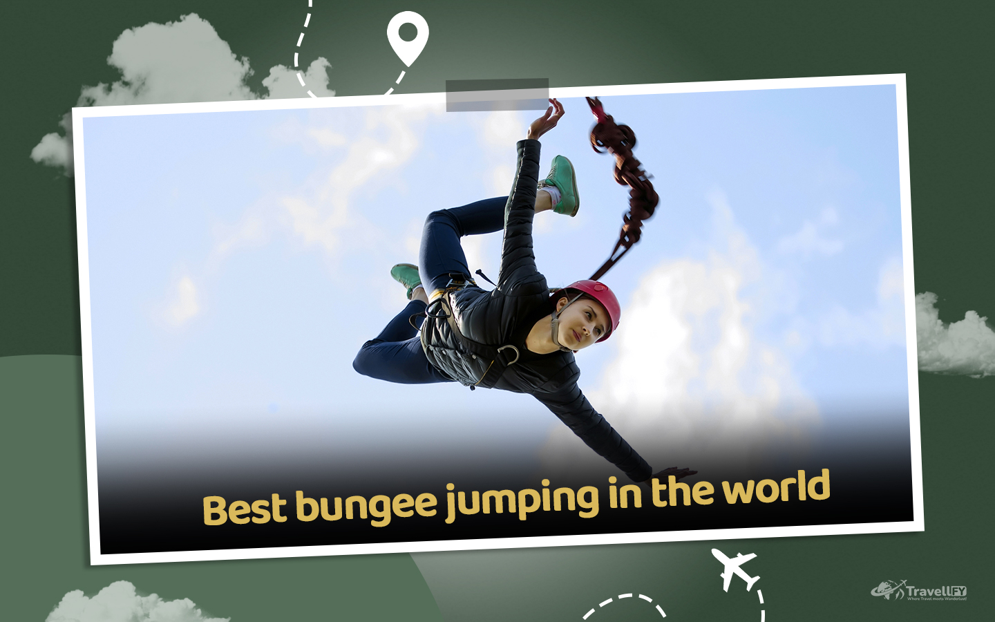 Read more about the article Bungee Jumping In The World – The Best 7!
