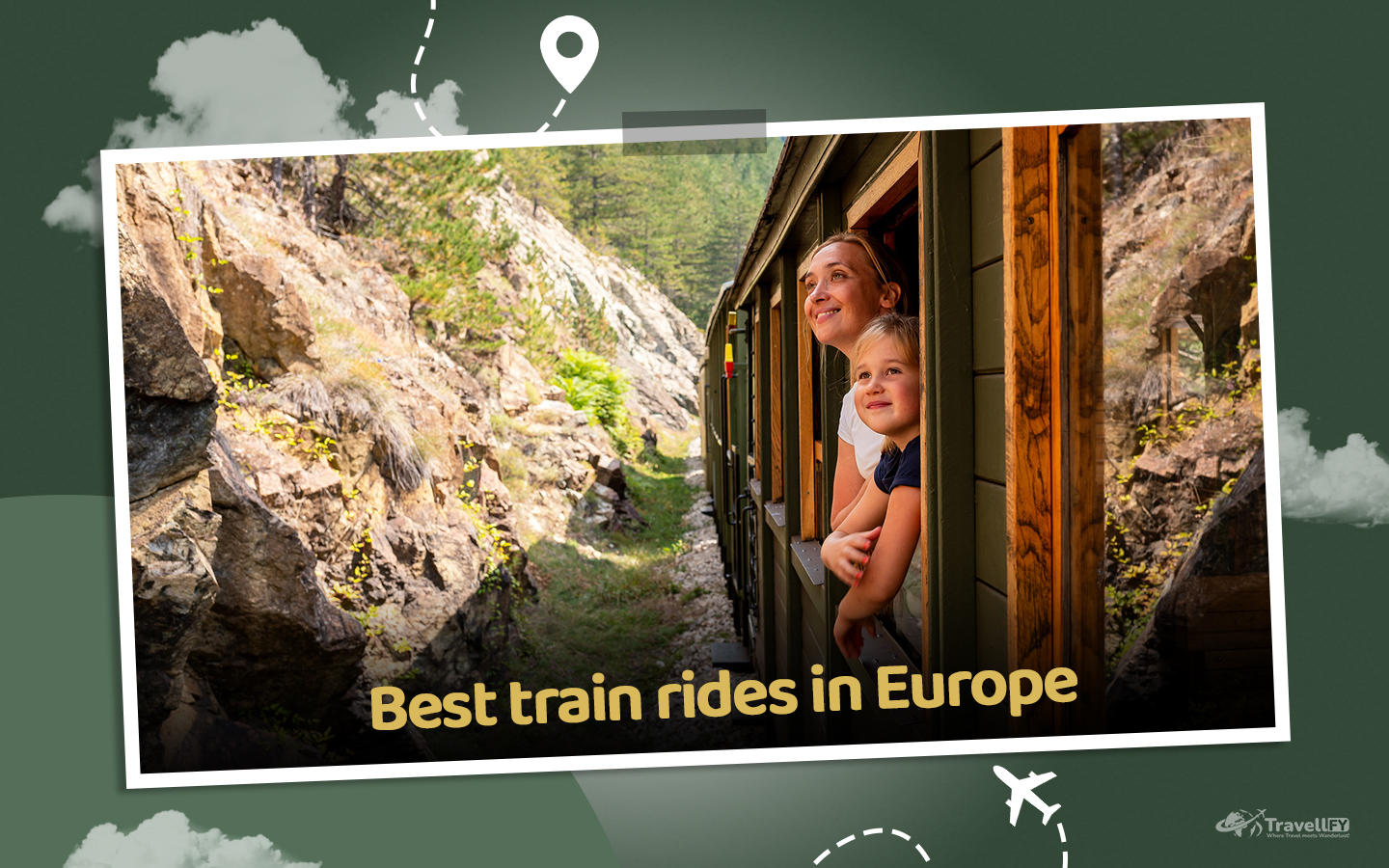 Read more about the article Europe – 12 Best Train Rides!