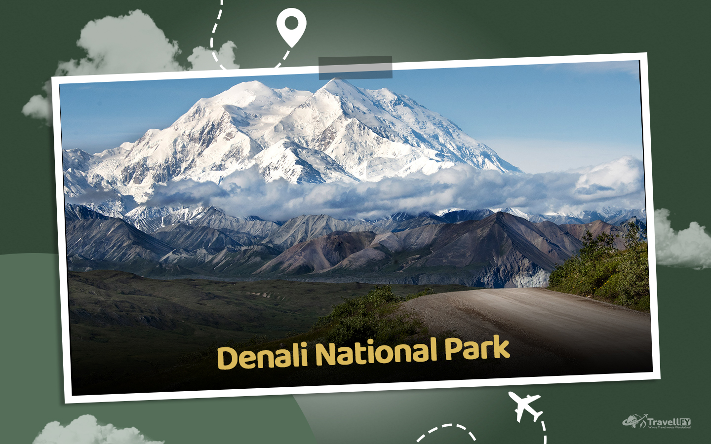 Read more about the article Denali National Park – 5 Best Things To Know!