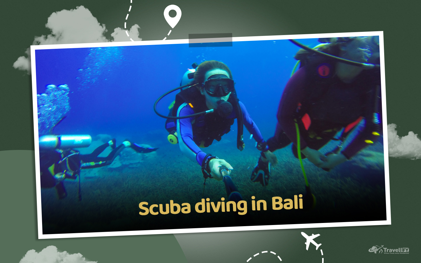 You are currently viewing 5 Things To Know About Scuba Diving In Bali – Travellfy