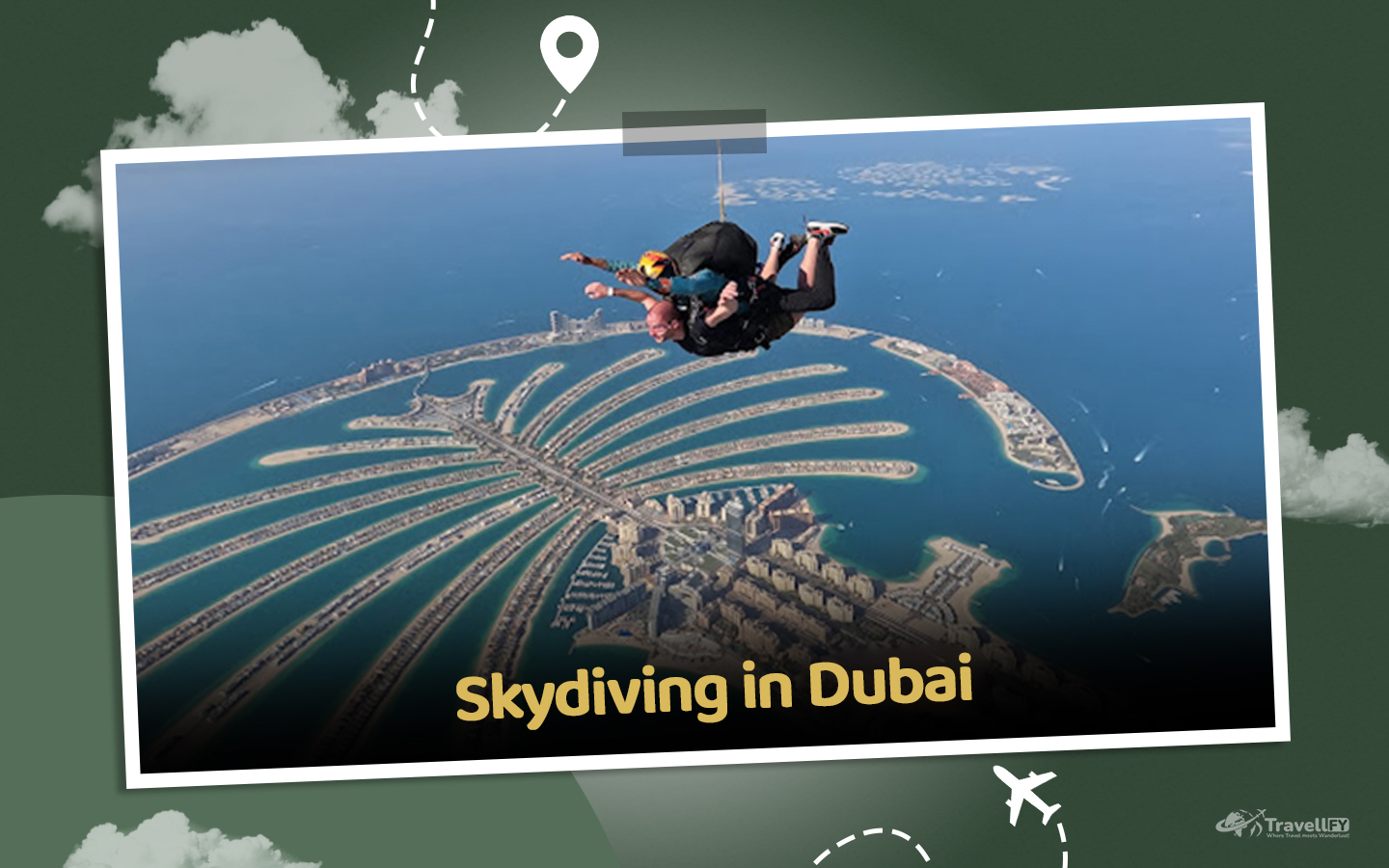 You are currently viewing Skydive in Dubai UAE – 5 Top Things To Know | Tripsonwheels