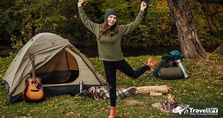 Solo Camping and Hiking Trips for Females - Travellfy