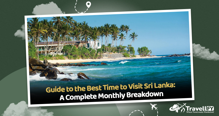 Read more about the article Guide to the Best Time to Visit Sri Lanka: A Complete Monthly Breakdown