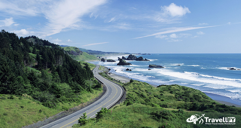 Pacific Coast Scenic Byway, Oregon | Travellfy