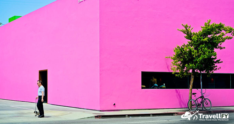 Pink wall | Travellfy