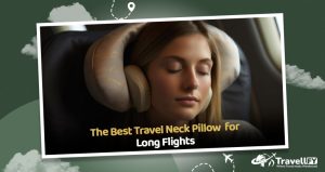 The Best Travel Neck Pillow for Long Flights - Travellfy