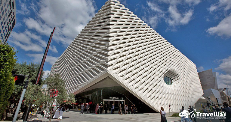 The Broad Museum | Travellfy