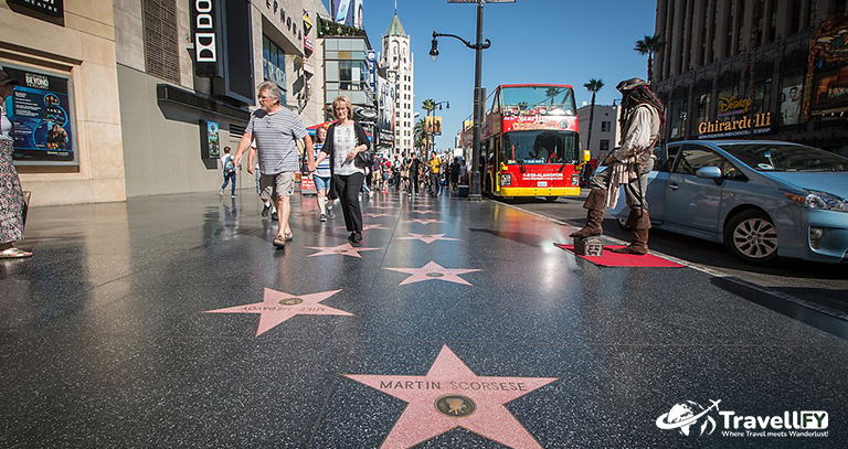 The Hollywood Walk of Fame | Travellfy